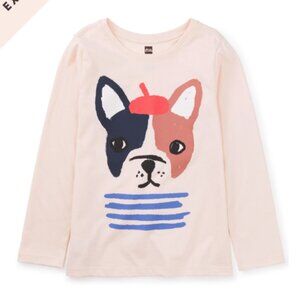 Tea Very French Bulldog Graphic Tee